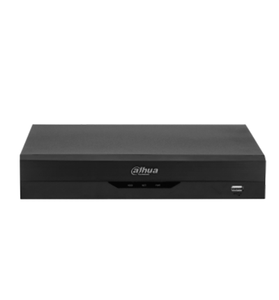 DAHUA XVR5108HS-I3 - DVR de 8 canales 5MP Lite, WizSense con IA, H.265+, 8 Canales HDCVI+4 IP o hasta 12 canales IP, 1 canal de reconocimiento facial, SMD Plus, 1 canal de protección perimetral y 1 bahía HDD #HDCVI9.0 #5MP