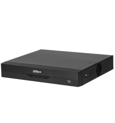 DAHUA XVR5108HS-I3 - DVR de 8 canales 5MP Lite, WizSense con IA, H.265+, 8 Canales HDCVI+4 IP o hasta 12 canales IP, 1 canal de reconocimiento facial, SMD Plus, 1 canal de protección perimetral y 1 bahía HDD #HDCVI9.0 #5MP