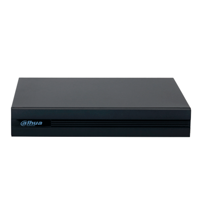 DAHUA XVR1B08-I-SSD - DVR de 8 canales 1080p Lite/ Con disco SSD de 512GB especial para Videovigilancia/ S-XVR Series/ WizSense/ H.265+/ 4 canales con SMD Plus/ Búsqueda inteligente (Humanos y vehículos) / #S-XVR #DVM