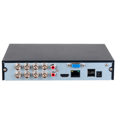 DAHUA XVR1B08-I-SSD - DVR de 8 canales 1080p Lite/ Con disco SSD de 512GB especial para Videovigilancia/ S-XVR Series/ WizSense/ H.265+/ 4 canales con SMD Plus/ Búsqueda inteligente (Humanos y vehículos) / #S-XVR #DVM