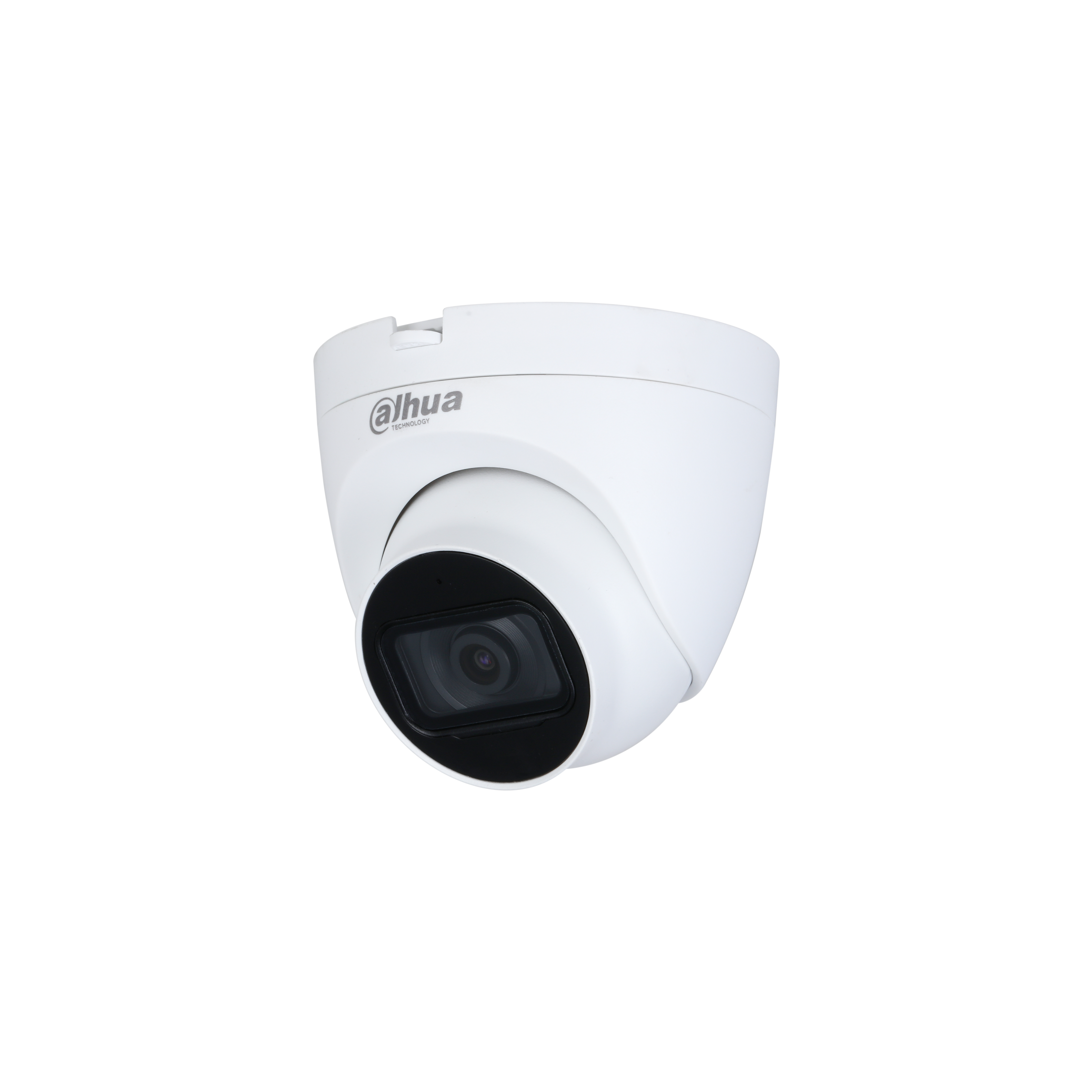 DAHUA HAC-HDW1500TLQN-A - Cámara Domo de 5 MP con micrófono integrado y lente de 2.8 mm. Ofrece iluminación IR hasta 30 metros, tecnología Starlight y es resistente al agua con clasificación IP67. Compatible con CVI, CVBS, AHD y TVI