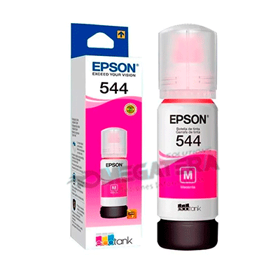 CARTUCHO DE TINTA, EPSON MODELO T544 MAGENTA, TINTA DYE