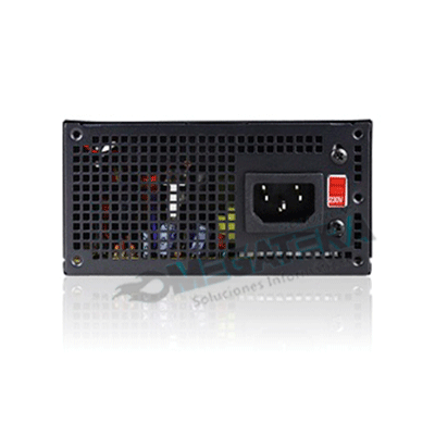 FUENTE DE PODER SLIM, FS500 BLAZAR, ACTECK, 500W, ES-05002