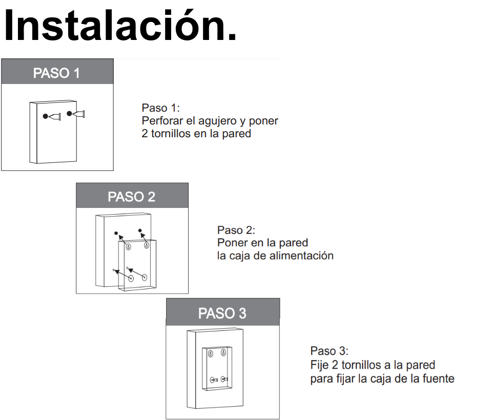 SAXXON PSU1230D18 - Fuente de Poder Profesional de 12 vcd / 30 Ampers/ Para 18 Camaras/ 1.67 Amperes por Canal/ Protección contra Sobrecargas/ Certificación UL/