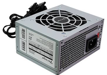 Fuente de poder Vorago PSU-102 Factor SFX Slim Potencia 500 W Voltaje de entrada 100 V - 240 V CA - Para gabinetes compactos