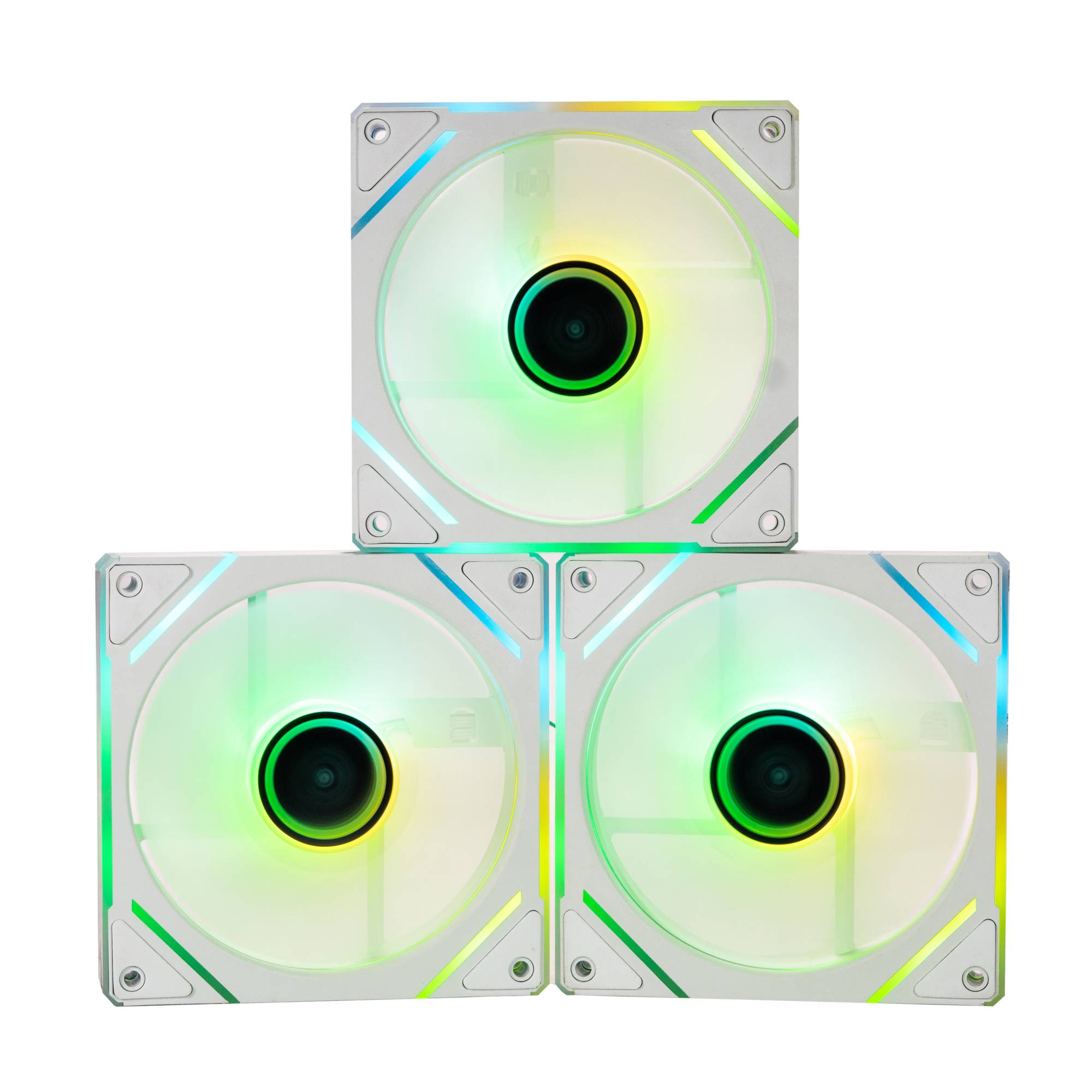 NACEB KIT 3 VENTILADORES ARGB NA-0650B -