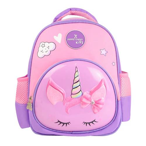 Mochila Preescolar Unicornio Para Niñas Múltiples Compartimentos Dreamer | PERFECT CHOICE -