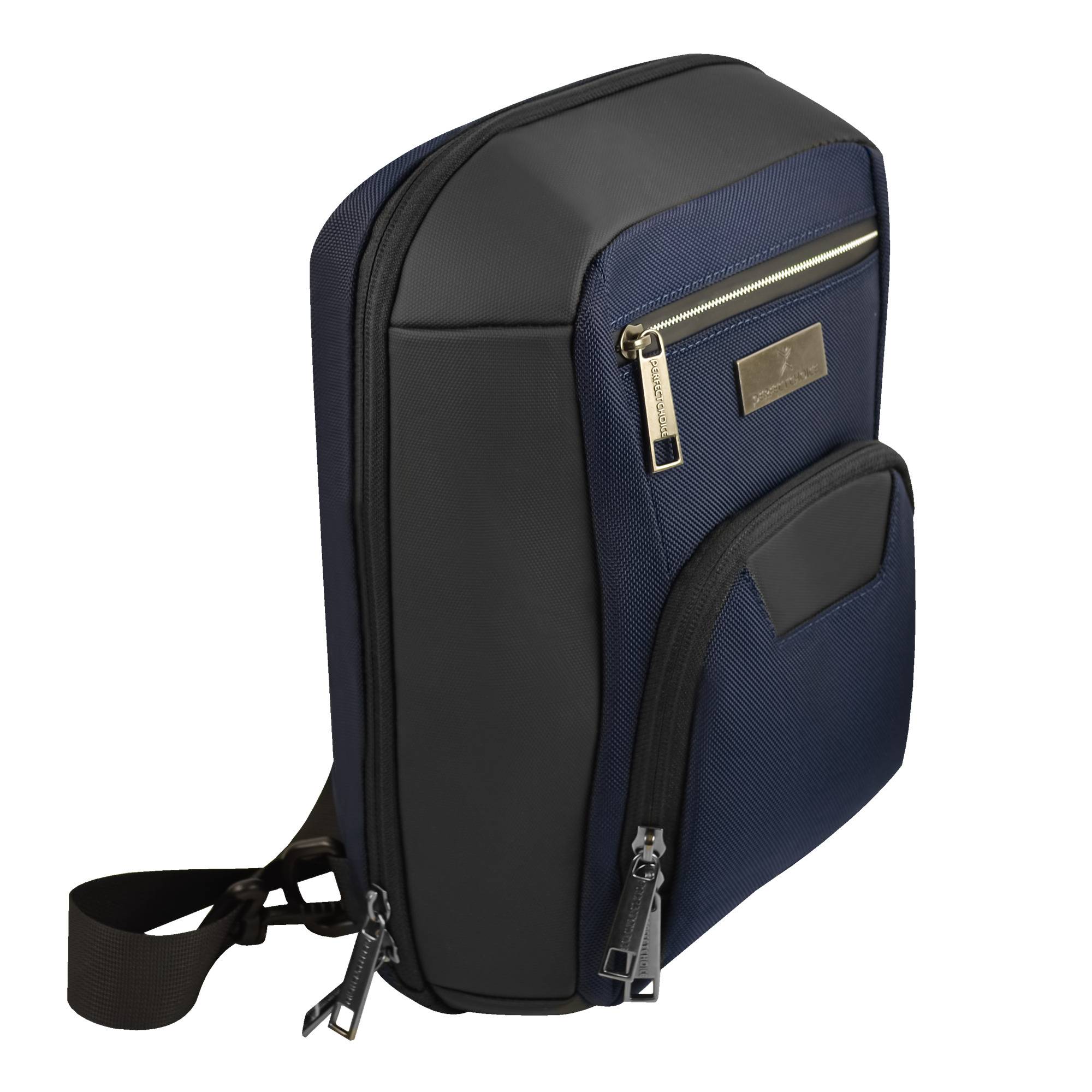 Bolso Crossbody Para Tabletas de 10.8 Pulgadas Silhouette Color Azul| PERFECT CHOICE -