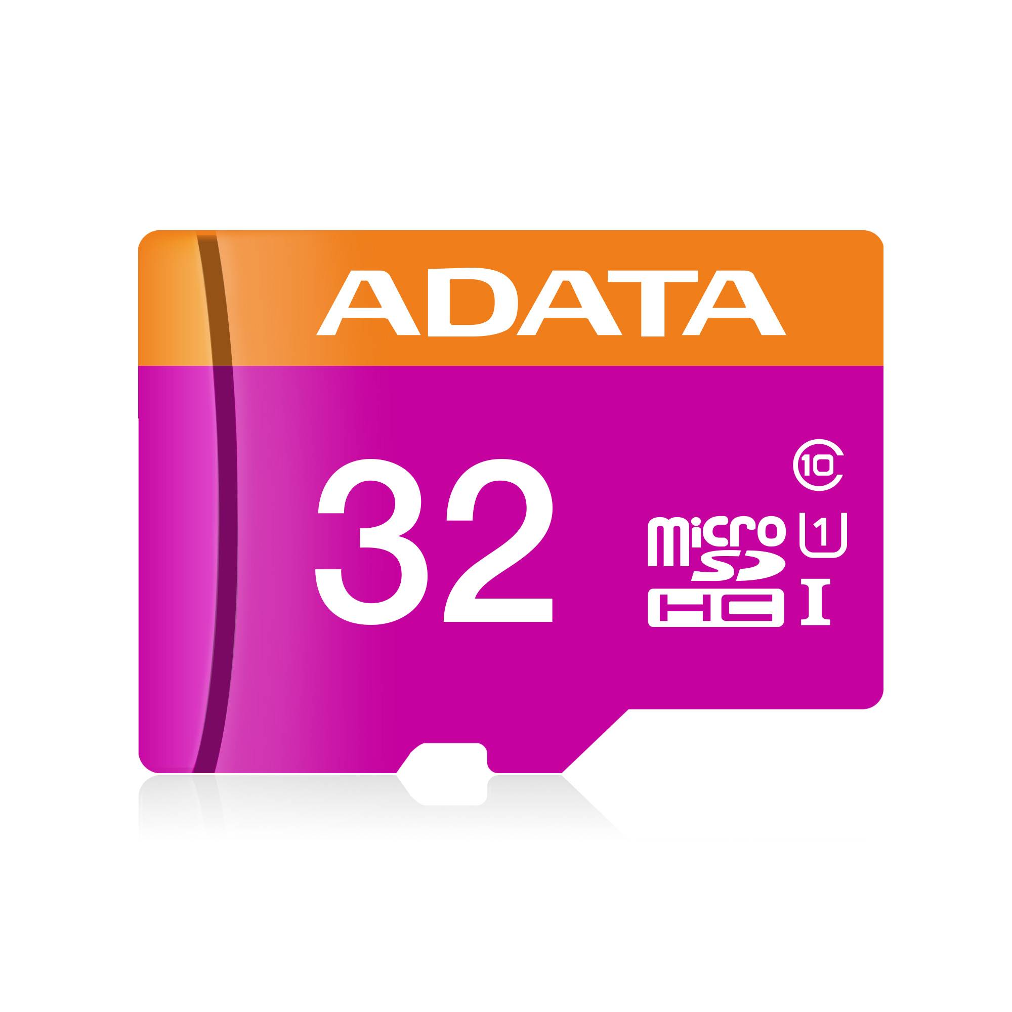 Memoria SD ADATA UHS-I U1 32GB Class 10 - 32 GB, 30 MB/s, 10 MB/s, Negro,