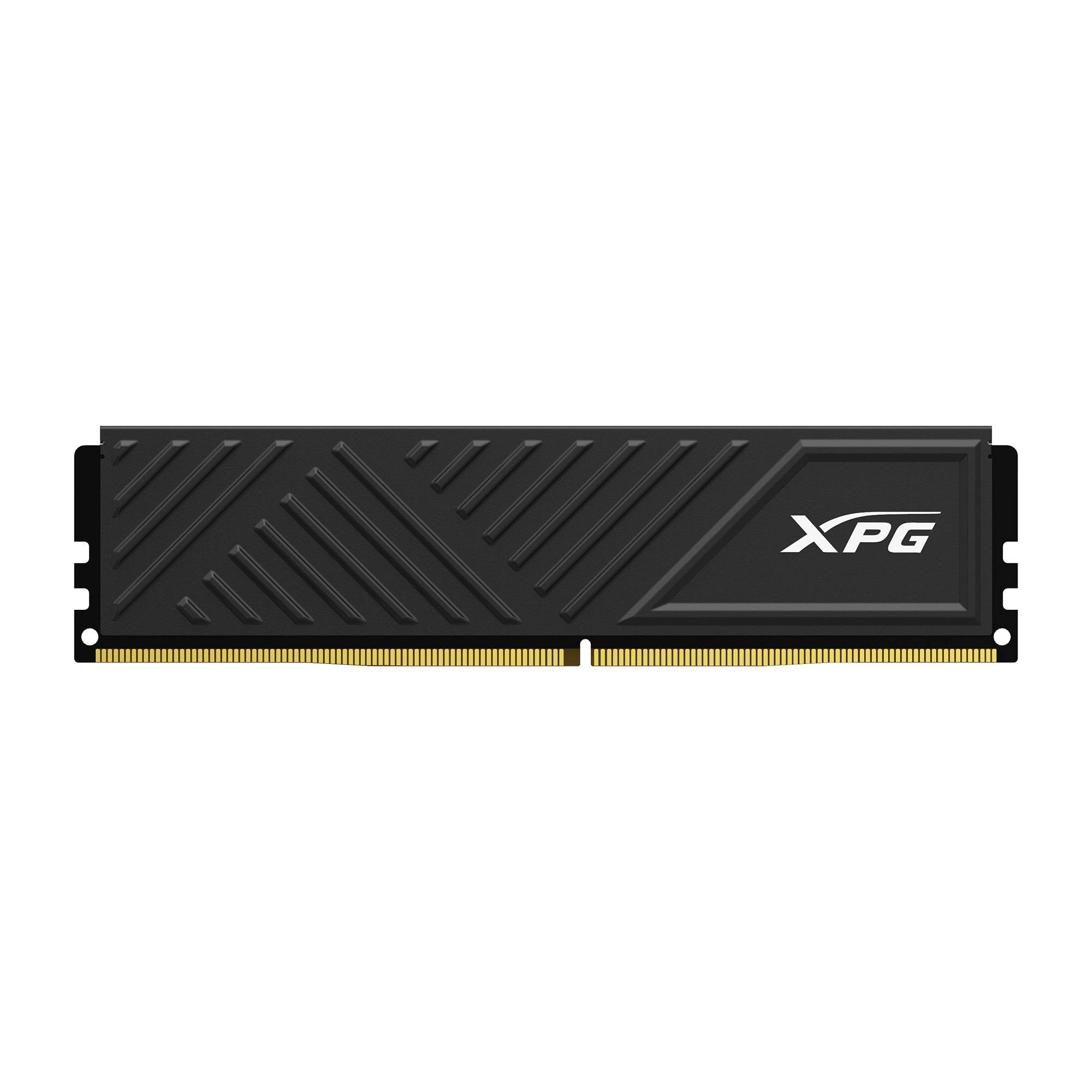 Memoria RAM ADATA XPG GAMMIX D35 - DDR4 16GB UDIMM 3200MHz. Disipador NEGRO. AX4U320016G16A-SBKD35