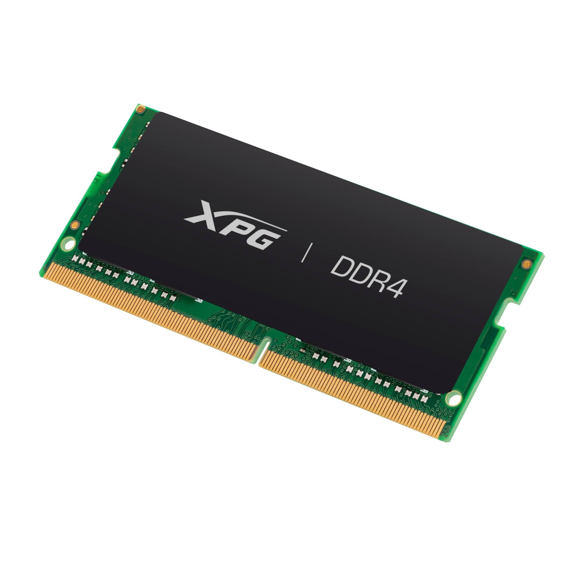 Memoria RAM XPG HUNTER ADATA AX4S320016G22-SBHN - 16 GB, DDR4, 3200MT/s, SODIMM CL-22 DISIPADOR ALUMINIO