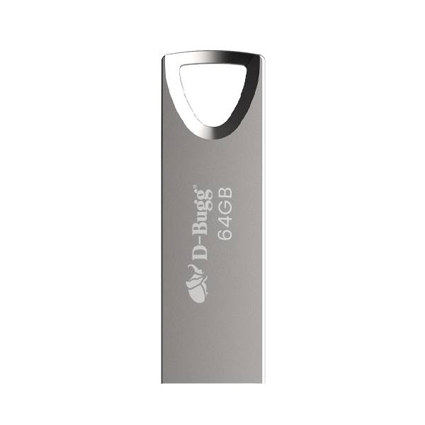 Memoria Metalica USB 2.0 64GB DUGG -