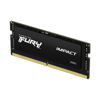 MEMORIA RAM KINGSTON FURY IMPACT SODIMM DDR5 16GB 4800MT/S CL38 1RX8 1.1V -