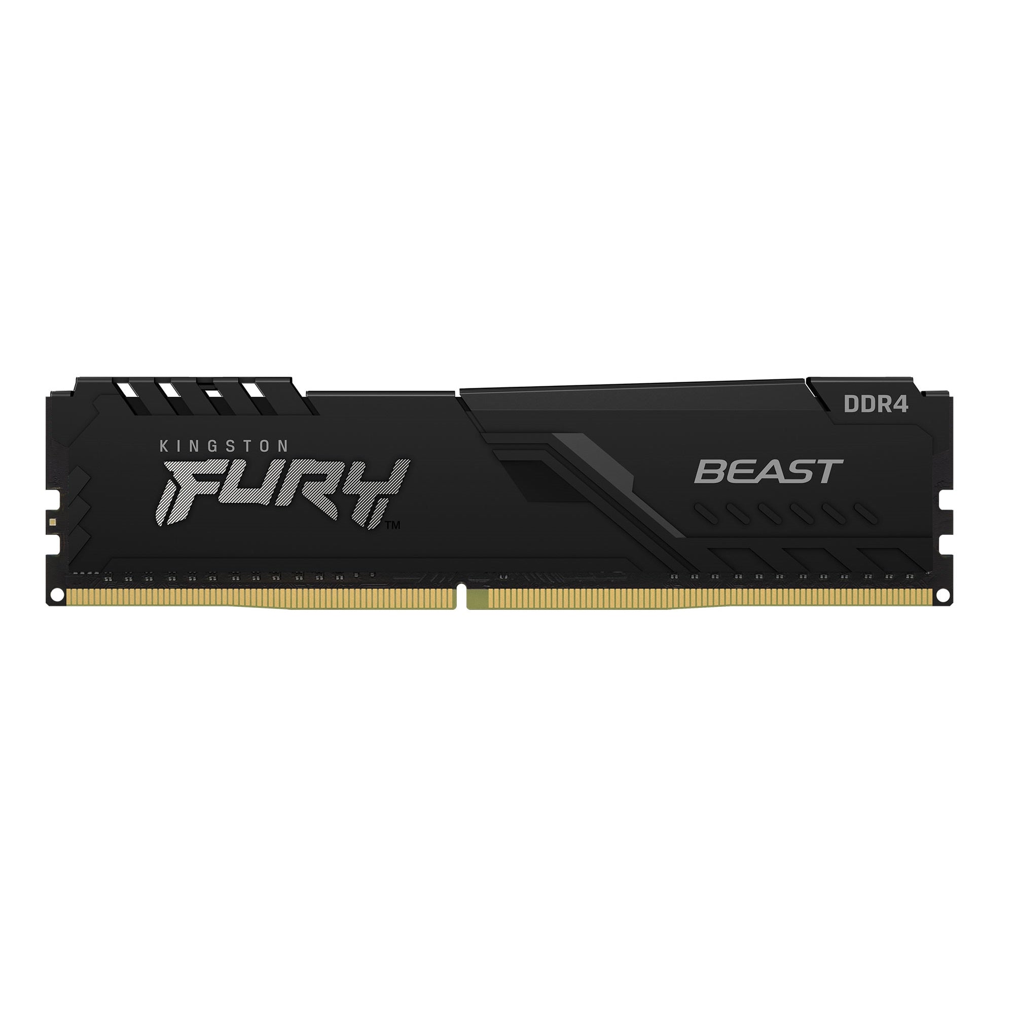 MEMORIA RAM KINGSTON FURY BEAST BLACK XMP DIMM DDR4 16GB 3200MT/S CL16 1RX8 1.35V -