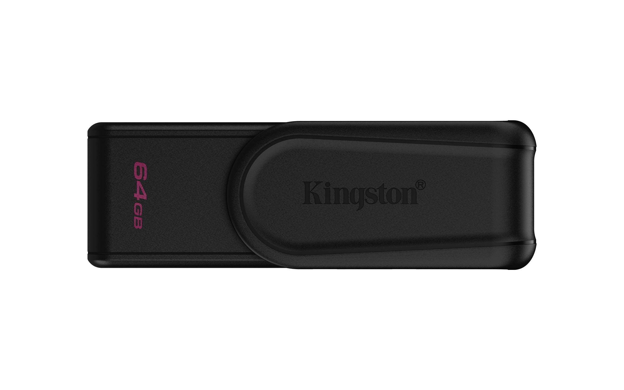 MEMORIA USB KINGSTON DATATRAVELER EXODIA S 64GB 3.2 GEN 1 TAPA GIRATORIA -