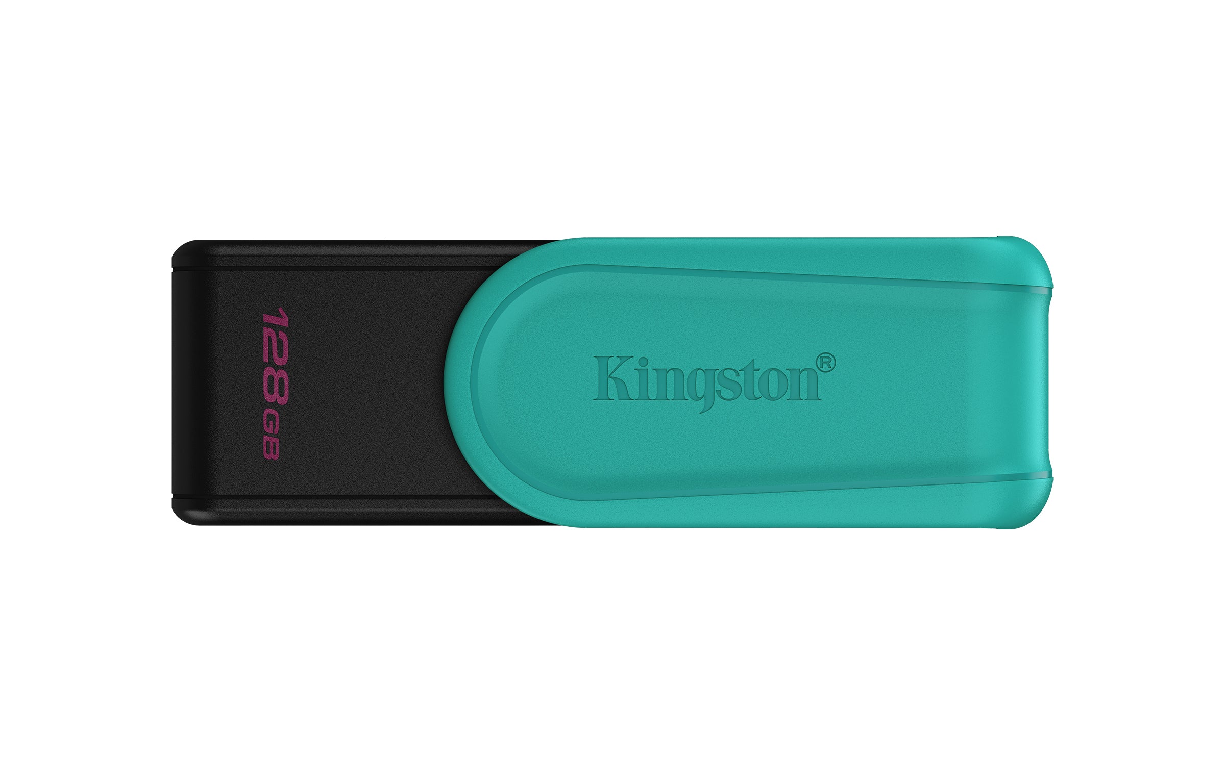 MEMORIA USB KINGSTON DATATRAVELER EXODIA S 128GB 3.2 GEN 1 TAPA GIRATORIA -