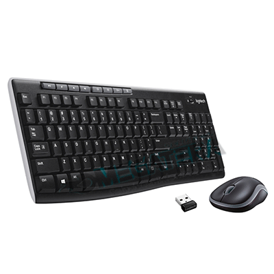 KIT TECLADO/MOUSE, LOGITECH, MK270, INALAMBRICO, USB