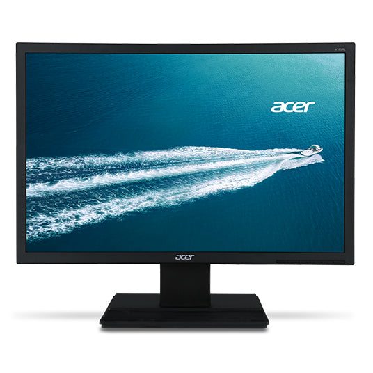 Monitor V206HQL ACER - 19.5 HD 1600 x 900, 5 ms, 1 VGA; 1 HDMI v1.4, 3 Años de Garantia en CS/ 1 año en Bundle. (Incluye cable VGA)