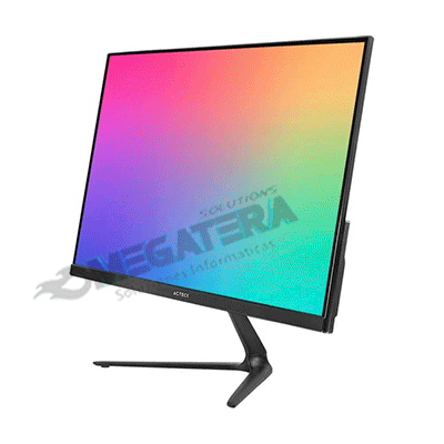 MONITOR ACTECK, AC-933858, 21.5 PULGADAS, VGA - HDMI, NEGRO