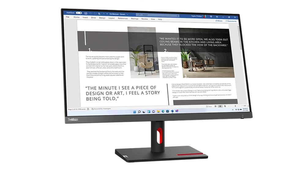 Monitor Lenovo S27I-30 27 Pulgadas - (1920x1080) HDMI, VGA, Garantia 3 años con fabricante.