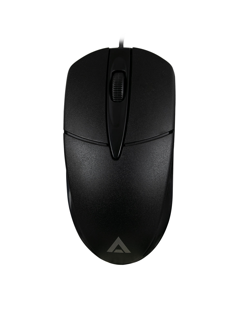 Mouse  ACTECK Alámbrico USB 1200 DPI WINDOWS-LINUX Negro OPTIMIZE MH210 -