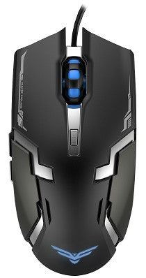 Mouse Gaming Naceb Technology NA-629 - USB, Juego, Negro