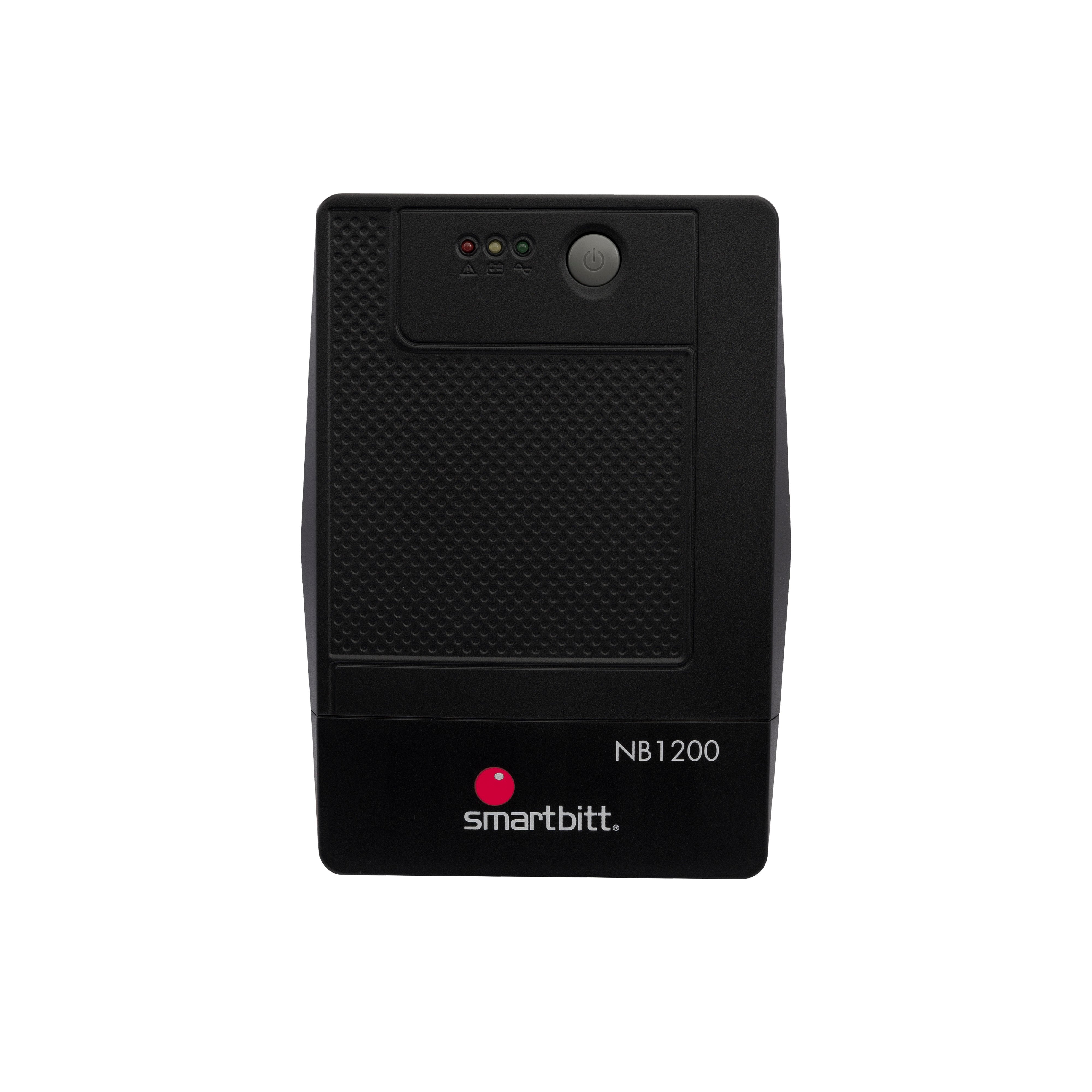No-Break SMARTBITT - 1200 VA, 600 W, Negro, Hogar y Oficina