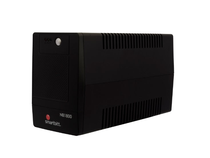 No Break SMARTBITT SBNB1800 - 1800 VA, 900 W, Negro, Hogar y Oficina