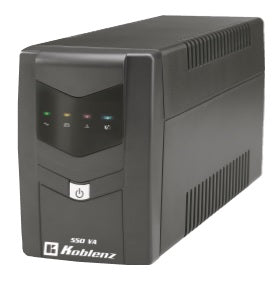 No Break  KOBLENZ 5516 USB/R - 550 VA, 330 W