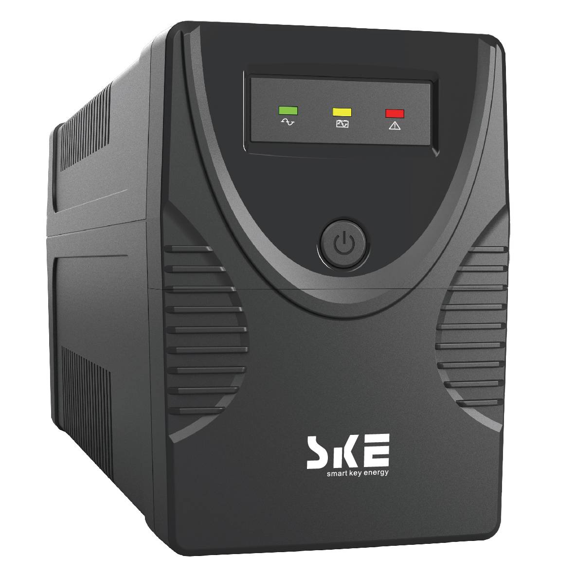 No Break Interactivo SKE Energy GP1200 1 - 200va/720w, Color Negro