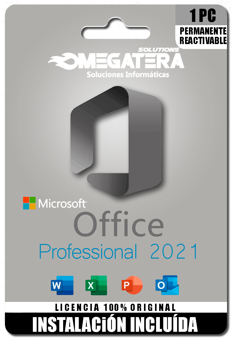 MICROSOFT OFFICE PROFESSIONAL PLUS - PERMANENTE - REACTIVABLE
