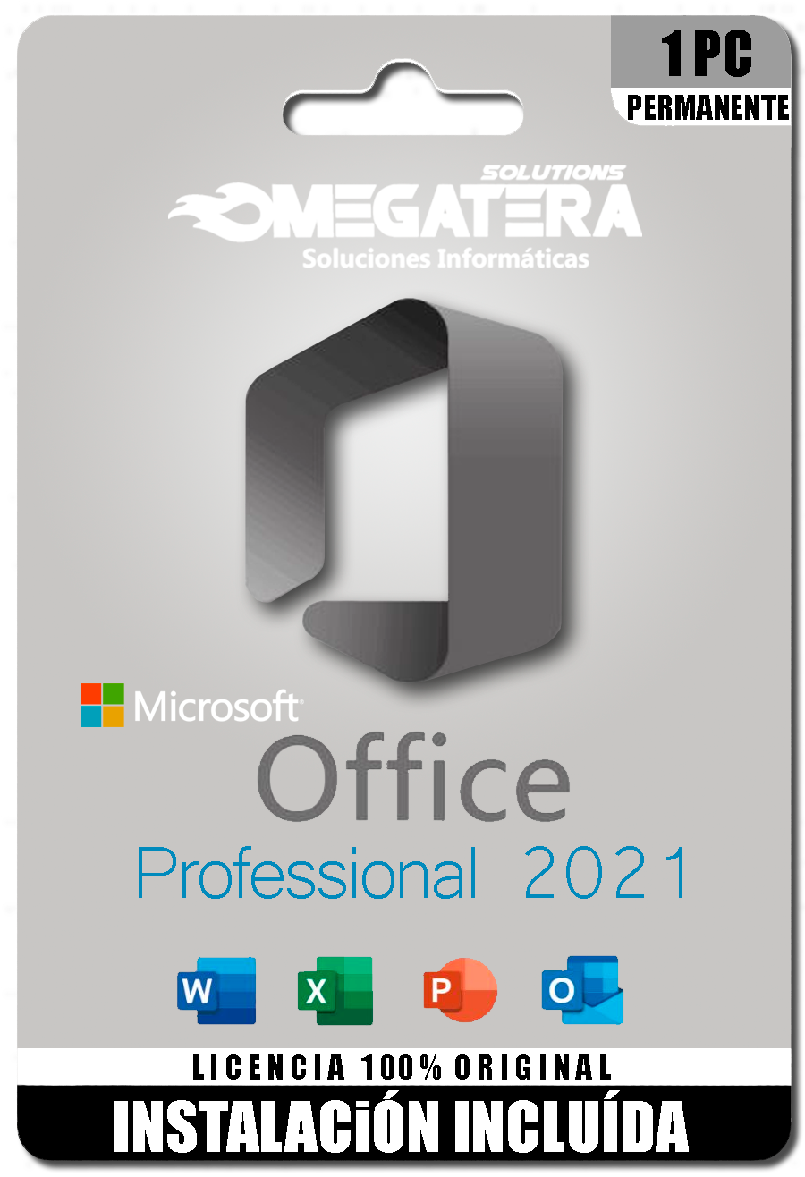 MICROSOFT OFFICE PROFESSIONAL PLUS PERMANENTE - 1 SOLA ACTIVACIÓN