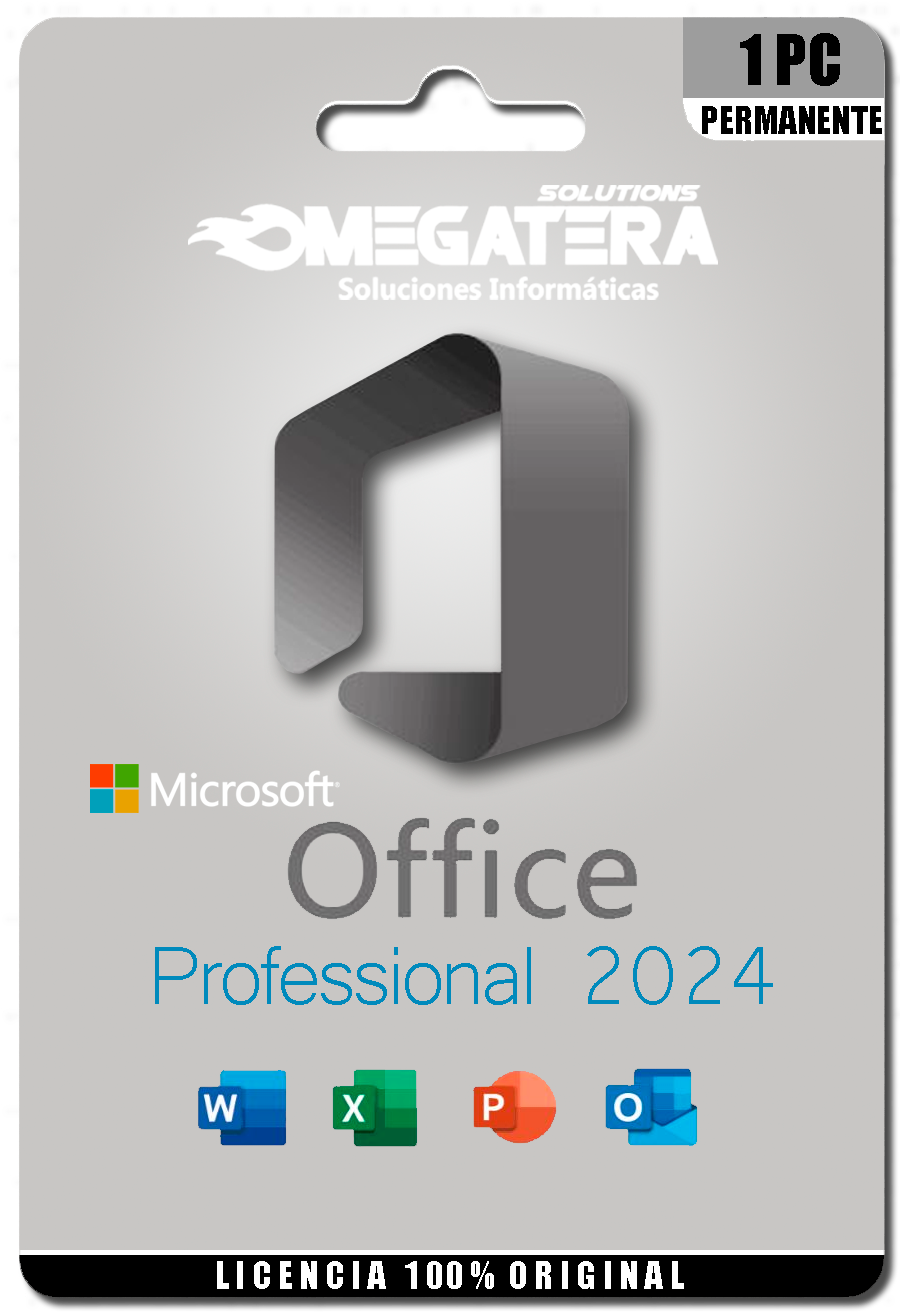 MICROSOFT OFFICE PROFESSIONAL PLUS PERMANENTE - 1 SOLA ACTIVACIÓN