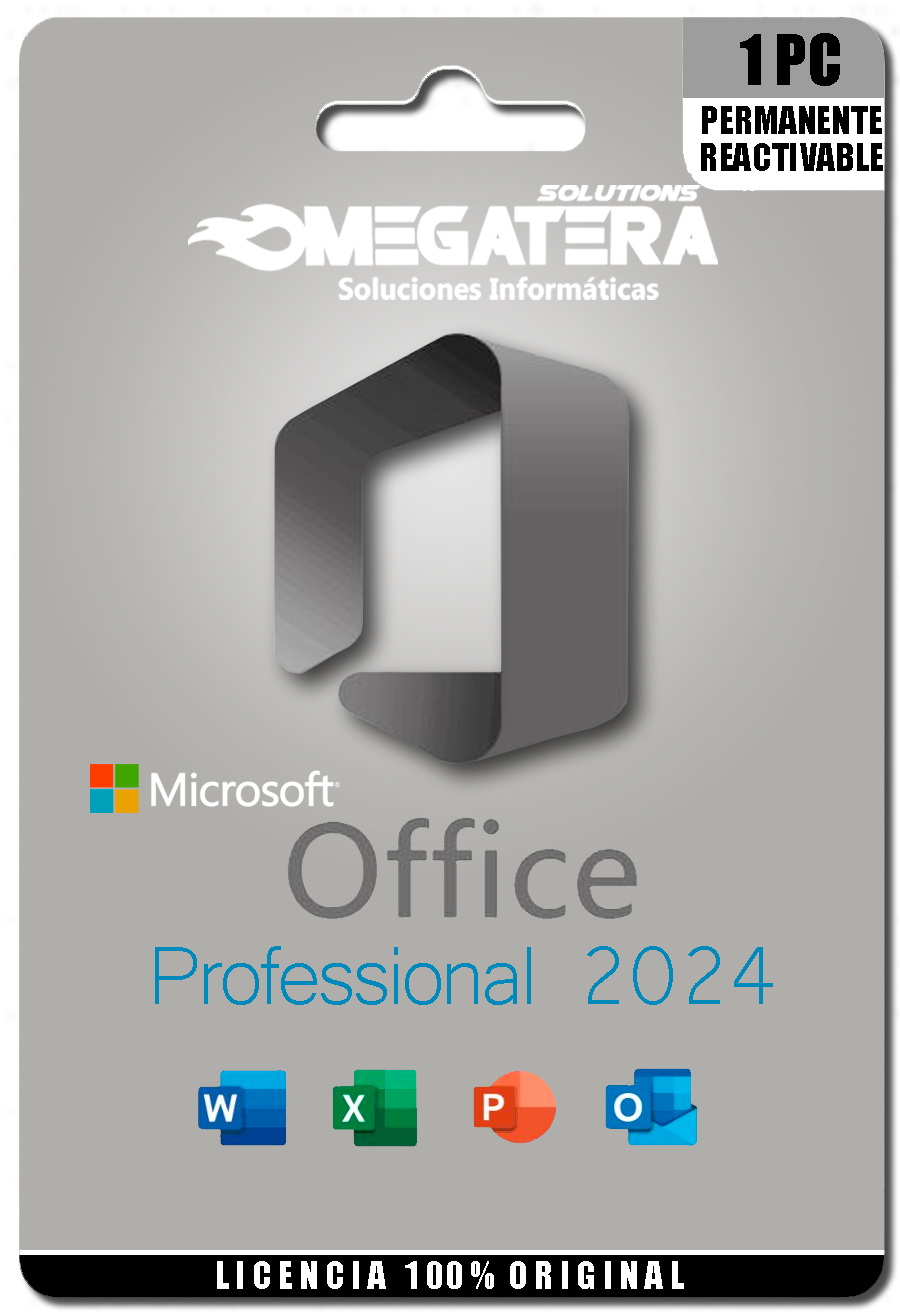 MICROSOFT OFFICE PROFESSIONAL PLUS - PERMANENTE - REACTIVABLE