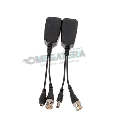 PAR TRANSCEPTORES RJ45, UTP, TRANSMISION DE ENERGIA