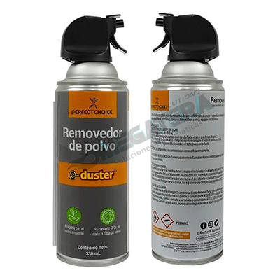 AIRE COMPRIMIDO PERFECT CHOICE, 330ML, PC-030331