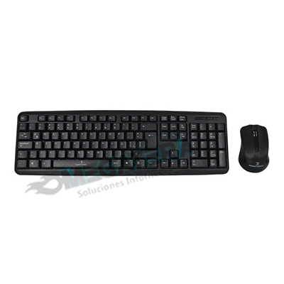 KIT TECLADO/MOUSE, PC-201076, PERFECT CHOICE, ALAMBRICO, ESP
