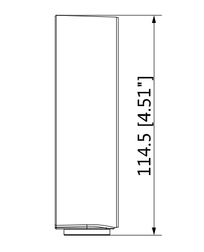 DAHUA PFA136 - Caja de conexiones para camaras domo DAHUA