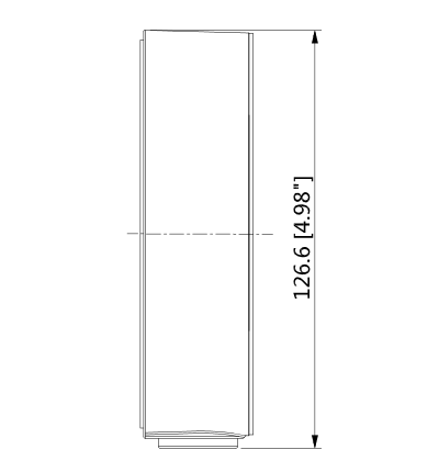 DAHUA PFA137 - Caja de conexiones compatible con series / T3A /  HDW8 /  HDW7 / H dBW4 / SD22 / D3A / H dBW6