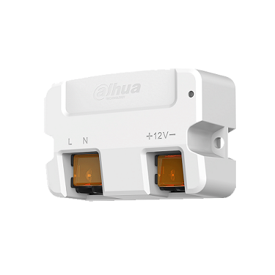 DAHUA PFM320D-015 - Fuente de Poder de 12vcc 1.5 Amp/ Tipo Convertidor de 110 Vca a 12 Vcc 1.5A/ Led Indicador/ Facil Instalación/ Certificaciones CE, FCC/