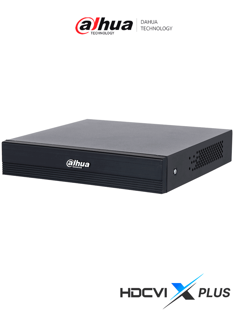 DAHUA DH-XVR1B04-I/T-DVR de 4 Canales 1080P LiteWizSense/ HDCVI X Plus/4 Canales HDCVI +1 Canal IP/Audio Bidireccional en los 4 Canales/ Detección de Movimiento Inteligente/ Conversión de Hasta 5 Canales IP/ Decodificación de Video Hasta 1080PLite#CD #COD