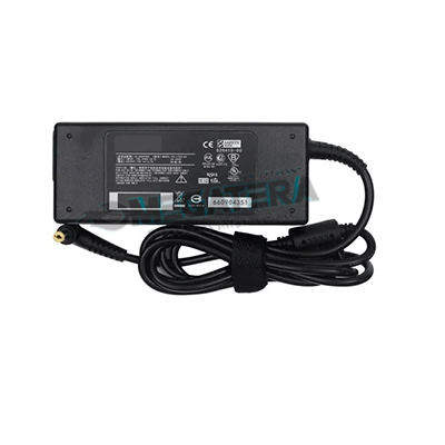 CARGADOR COMPATIBLE ACER, 19V,3.42A, PUNTA AMARILLA