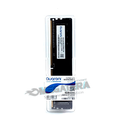 MEMORIA RAM, QUARONI, UDIMM, DDR4, 2400MHZ, 4GB