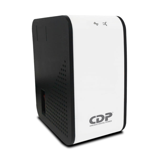 Regulador de Voltaje CDP R2C-AVR1008 1000VA/500W AVR - 8 Salidas, 175 Julios, 120 Vac