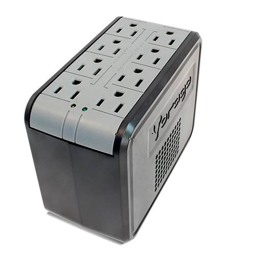 Regulador de Voltaje Vorago AVR-100 - 8 Contactos, 1000VA, 480w.