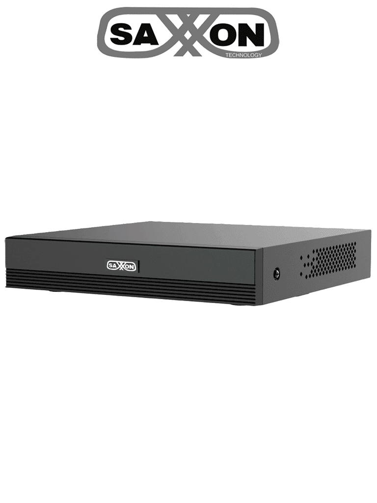 SAXXON SUA-XVR1E08-I - Video Grabador Dígital HDCVI/ Capacidad 8 Canales HDCVI + 2 Canales IP/ Conversión Hasta 10 Canales IP/ Codificación Hasta 1080N/ Entradas & Salidas de Audio/ Onvif/ #SAXI #SAGR #GSA