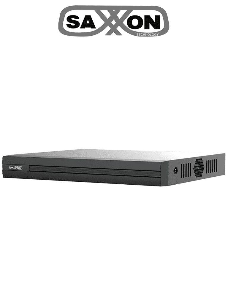 SAXXON SUA-XVR1E16-I - Video Grabador Dígital HDCVI/ Capacidad 16 Canales HDCVI + 2 Canales IP/ Conversión Hasta 18 Canales IP/ Codificación Hasta 1080N/ Entradas & Salidas de Audio/ Onvif/ #SAXI #SAGR #GSA