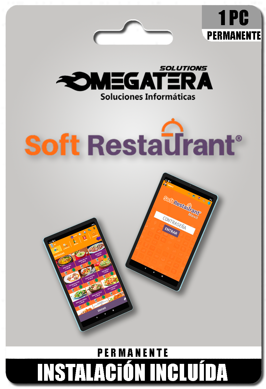 INSTALACIÓN SOFTRESTAURANT 10