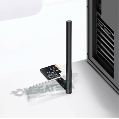 TARJETA DE RED, TP-LINK, ARCHER T2E, DUALBAND, PCI-e, 433MBS