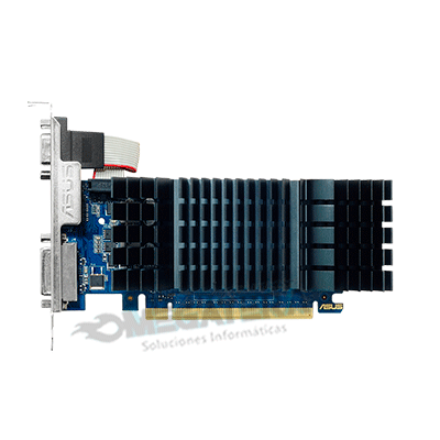 TARJETA DE VIDEO, ASUS, GT730-SL-2GD5, DDR5, 2GB, HDMI, DVI